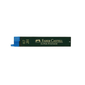 【10/1〜31ポイント5倍要エントリー】ファーバーカステル Faber-Castell スーパーポリマー シャープ用 替芯 0.5mm 0.7mm 1.0mm 2H/H/HB/B/2B 12本入 ペンシル用 替え芯