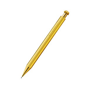 【10/1〜31ポイント5倍要エントリー】名入れ シャープペン KAWECO カヴェコ シャーペン ペンシル スペシャル SPECIAL 0.5mm 0.7mm 0.9mm 2.0mm ブラス 金色 ゴールド PS-05BR/PS-07BR/PS-09BR/PS-20BR 全4種類 真鍮