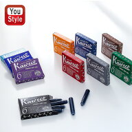 【3/14-15限定★10％クーポン＆最大P8倍要エントリー】カヴェコ KAWECO 万年筆用 インクカートリッジ 6本…