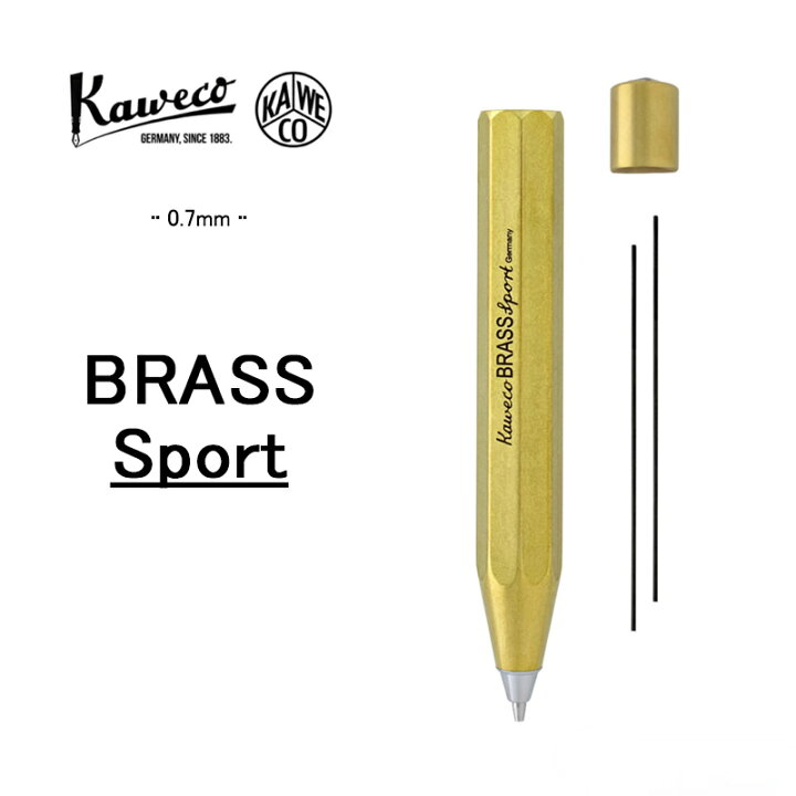 楽天市場】【P5倍要エントリー】 カヴェコ KAWECO シャープペンシル 