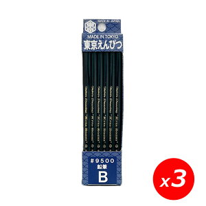 �y5/15���聚10���N�[�|����P5�{�v�G���g���[�z �u�܂Ƃߔ����������I3�Z�b�g�v�k�����M KITA-BOSHI PENCIL ��������҂� #9500 �����M�L�p���M 12�{���� ���P�[�X�� HB TYO-9500HB/47004 B TYO-9500B/47005 2B 