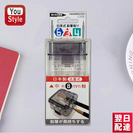 【あす楽対応可】北星鉛筆 KITA-BOSHI PENCIL 鉛筆削り器 日本式634 63401 ケース替え刃付き