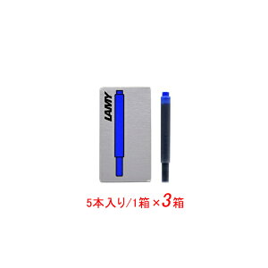 y10/1`31|Cg5{vGg[zy 3Zbgz~[ LAMY NMp J[gbWCN INK 5{/1×3 ubN LT10BK/u[ LT10BL/u[ubN LT10BLBK/O[ LT10GR/