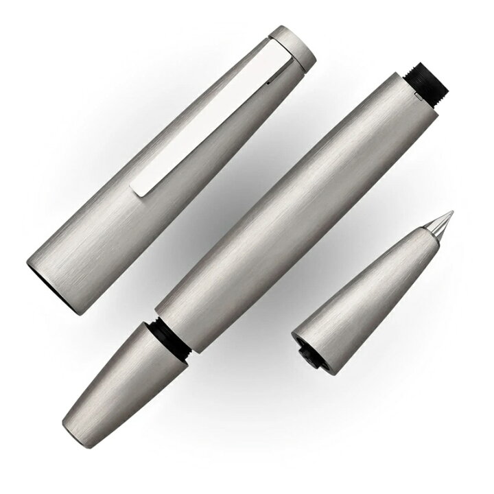 楽天市場】名入れ 万年筆 ラミー LAMY 2000 プレミエ ステンレス 14金 