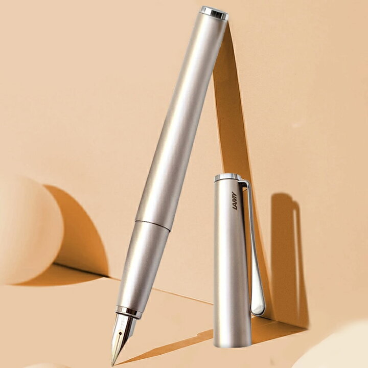 楽天市場】ラミー LAMY ステュディオ studio パラジウム 万年筆 14K 