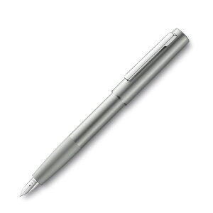 【24日20時~3h限定★10%クーポン&P5倍要エントリー】名入れ ラミー LAMY 万年筆 アイオン aion EF極細字/F細字/M中字 ブラック black L77BK/オリーブシルバー olivesilver L77OS Simply modern ギフト プレゼン