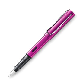 【限定品】ラミー LAMY 万年筆 限定2018 アルスター AL-star vibrant pink スチールペン先 極細字 EF 0.38mm 細字 F 0.5mm 中字 M 0.7mm ヴァイブラントピンク L99-EF L99-F L99-M