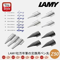 【8/15限定★10％クーポン＆P5倍要エントリー】 ラミー 万年筆替えペン先 ラミー万年筆ペン先 LAMY ニブ …