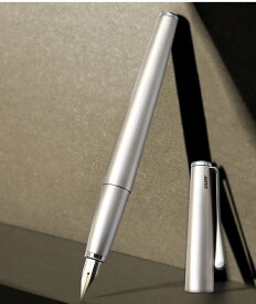 【あす楽】名入れ 万年筆 ラミー LAMY ステュディオ パラジウム 14K 極細字 EF 細字 F 中字 M L68 ネーム入れ ギフト プレゼント お祝い 文房具 高級万年筆 名前入り 名入り