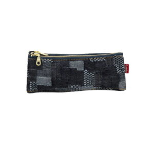 【10/1〜31ポイント5倍要エントリー】ラダイト Luddite オーセンティックデニム ベンディペンケース Authentic Denim シリーズ 岡山デニムリジット/BNPN-100 パッチワーク/BNPN-101 ランダムパッチワーク