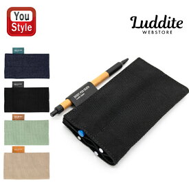 【11/11 01:59まで★最大3500円クーポン＆P5倍要エントリー】ラダイト Luddite ペンケース ベンディペンシース MAYA マヤレザー デニム 4+1 DE/LDDM-BNPS41-100 BK/LDHM-BNPS41-01 KA/LDHM-BNPS41-04 BE/LDHM-BNPS41-20 大容量 新入学 就職 誕生日 筆記具 文房具 事務用品