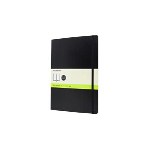 y12/10聚10N[|P5{vGg[zXL MOLESKINE NVbN \tgJo[ m[gubN XLTCY [h ubN QP623 n/QP624 hbg nChCWu[ QP623B42 