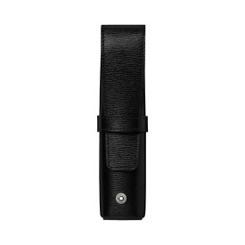 【20日20時~3h限定★10％クーポン＆P5倍要エントリー】モンブラン ペンケース 筆入れ MONTBLANC 筆箱 本革製 カーフレザー ブラック 1本差 ブルー 114569/ボルドー 114570/ブラック 114700 ギフト 誕生日祝い 進級祝い 記念日 誕生日 メンズ レディース 就職 ペンポーチ 高