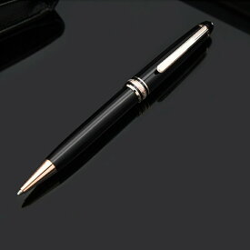 【20日20時~3h限定★10％クーポン＆P5倍要エントリー】名入れ ボールペン モンブラン ボールペン マイスターシュテュック クラシック ゴールドコーティング 164・10883 （132453）（レッドゴールドコーティング 23888BP　112679 （132488）ギフト 祝い 高級筆記具 文房具 プ