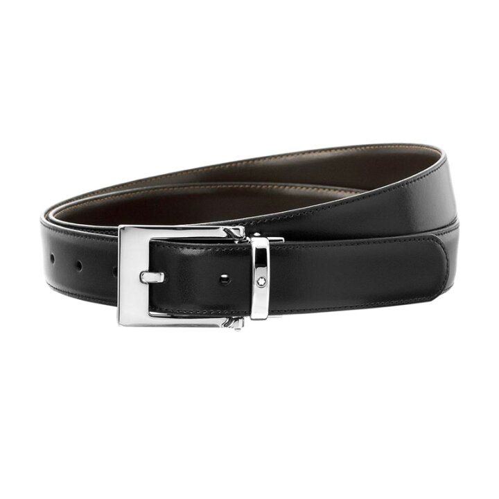 楽天市場】モンブラン MONTBLANC メンズ レザー ベルト リバーシブル 