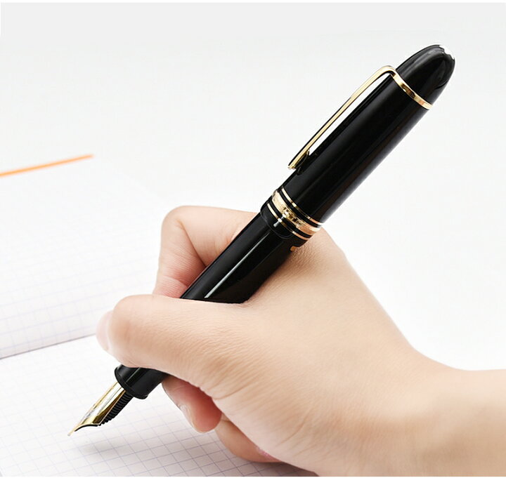 楽天市場 2年間メーカー国際保証付 万年筆 名入れ モンブラン Montblanc 万年筆 149 238 マイスターシュテュック ゴールドコーティング レッドゴールド クラシック ブラック1153 1153 Ef F M B ギフト 祝い 高級筆記具 プレゼント