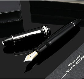 【あす楽】【2年間メーカー国際保証付】名入れ モンブラン MONTBLANC 万年筆 マイスターシュテュック P149 プラチナコーティング 18K 114227 極細字EF/114228（132104） 細字F/114229（132105） 中字M/114230 太字B プレゼント お祝い 誕生日 男性 女性 就職 高級筆記具