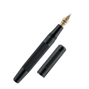 【24日20時~3h限定★10%クーポン&P5倍要エントリー】【取寄品】モンテグラッパ Montegrappa 万年筆 007 ジェームズ・ボンド 限定品 ブラック 14K 極細字EF ISBJR1UC/細字F ISBJR2UC/中字M ISBJR3UC ギフト