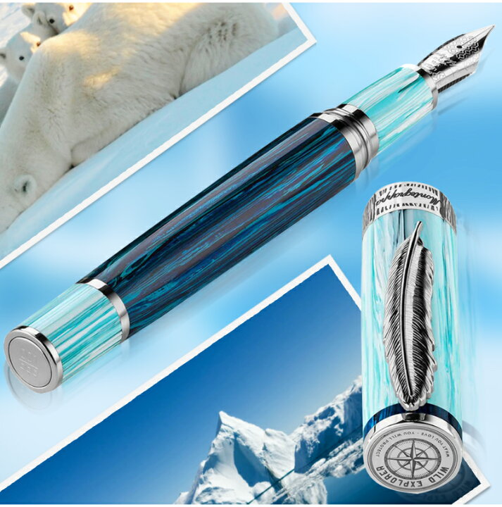 楽天市場】モンテグラッパ Montegrappa 万年筆 限定生産品 ワイルド  
