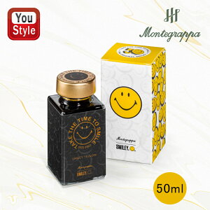 y12/1聚10N[|P5{vGg[z݌Ɉ| ԎZ[ eObp Montegrappa {gCN Smiley Happy Smiley? Heritage Collection 50ml CL CG[ IA2EBZIY NMCN 