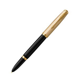 【26日20時~4h限定★10%クーポン&P5倍要エントリー】パーカー PARKER 万年筆 パーカー51 プレミアムライン Premiun Line 18金 F細字 ブラックGT 2123511/F細字 プラムGT 2123516 M中字 ブラックGT 2123512/M中