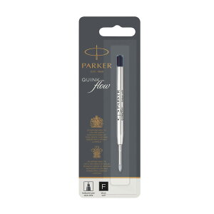 【10/1〜31ポイント5倍要エントリー】パーカー PARKER 替え芯 リフィール クインクフロー ボールペン替え芯 G2規格 10本セット レフィル(リフィル) 消耗品 細字/F 中字/M 太字/B ブラック ブルー1950