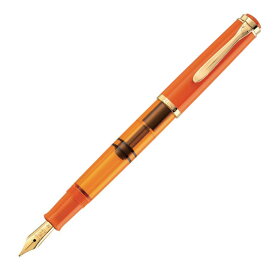 在庫一掃 赤字セール ペリカン PELIKAN 特別生産品 クラシック Classic M200 極細EF/細字F/中字M/太字B オレンジ デライト Orange Delight M200OD 予定販売数量800本/コッパー ローズゴールド M200RG 予定販売数量1200本 ギフト プレゼント 誕生日 男性 女性 高級筆記具