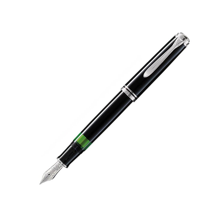 Pelikan希少品 万年筆 F緑縞 スーベレーン M400（詳細ページ | 万年筆 