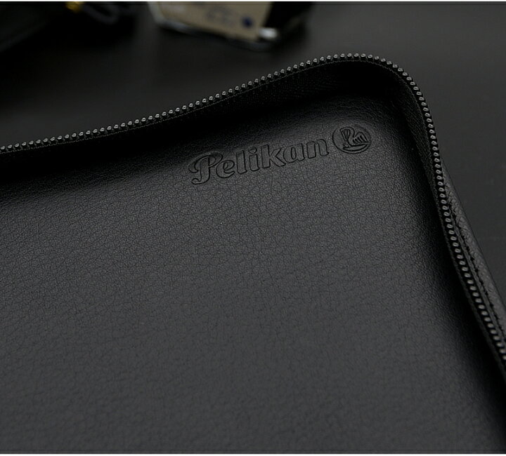 大特価放出！ Pelikan TGX-10 レザーケース 10本用 ブラック Leather Cases ペリカン fucoa.cl