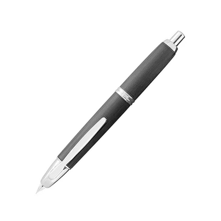 楽天市場】パイロット PILOT 万年筆 キャップレス 木軸 capless 18K 