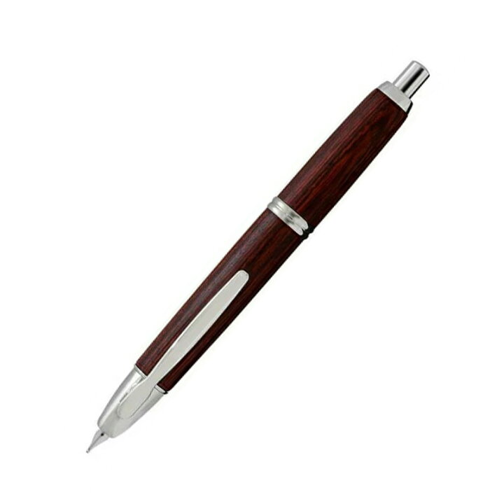楽天市場】パイロット PILOT 万年筆 キャップレス 木軸 capless 18K 