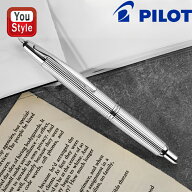 【クーポンあり＆P5倍要エントリー】 パイロット PILOT キャップレス ストライプ capless 万年筆 18K F細…