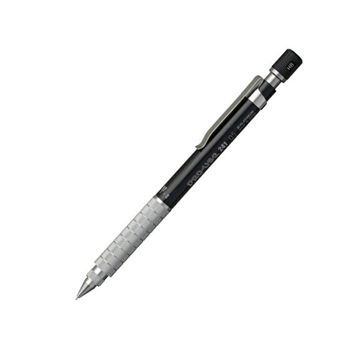 楽天市場】PLATINUM プラチナ万年筆 ペンシル PRO-USE 241 製図用 