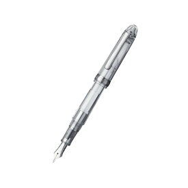 【11/1〜30ポイント5倍要エントリー】プラチナ PLATINUM 万年筆 ＃3776 センチュリー忍野 PNB-20000A-5/ニース ロゼ PNB-20000R-5 大型14金 F細字/M中字/B太字 ギフト プレゼント お祝い 記念品 誕生日 メンズ レディース 就職 入学 卒業 おしゃれ 透明軸 高級筆記具 キャッ