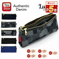 【P5倍要エントリー】ラダイトオーセンティックデニム ベンディペンケース Luddite Authentic Denim シリ…