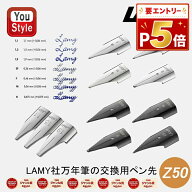 【P5倍要エントリー】 ラミー 万年筆替えペン先 ラミー万年筆ペン先 LAMY ニブ 万年筆部品 パーツ ブラッ…