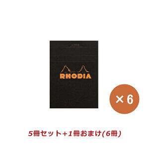 y11/1`30|Cg5{vGg[zfBA RHODIA ubN NO.12 r//hbg 120mm*85mm 160y[W(80) 5Zbg+1܂(6) IW/zCg/ubN a80N 12200/12201/1220