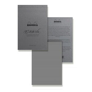 �y19��20��~3h���聚2000�~OFF�N�[�|������P5�{�v�G���g���[�z���f�B�A RHODIA �p�X�N���C�u PAScribe �J���O���t�B�[�p�b�h ������ 60�� 210×318mm A4+ ���r ���ʈ�� �u���b�N cf19005/�O���[ cf19006 �J��