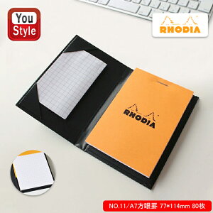 y10/1`31|Cg5{vGg[zfBA RHODIA n[hJo[  ubN NO.11/A7r 77*114mm 80(160y[W) rdhc11bk Mtg v[g j LOi a j  AE w 
