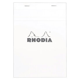 ロディア RHODIA ブロックメモ帳 NO.16 A5 方眼/横罫/無地/ドット 148mm*210mm 160ページ(80枚) 1冊 / 5冊セット+1冊おまけ(6冊) / 10冊セット+2冊おまけ(12冊) オレンジ 16200/16600/16000/16558 / ブラック 162009/16559 / ホワイト 16201 手帳・ノート・日記