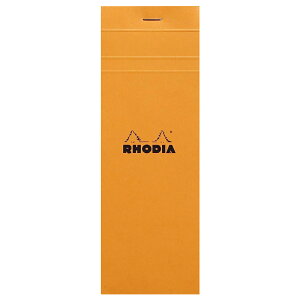 fBA RHODIA ubN NO.8 r 210mm*74mm 160y[W(80) 1 / 5Zbg+1܂(6) / 10Zbg+2܂(12) IW/8200 ubN/82009 蒠Em[gEL