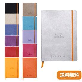 ロディア Rhodia Rhodiarama ノート 手帳ノート ロディアラマ ゴールブック A5 ドット方眼罫 ペンホルダー付き イタリア製合皮カバー ゴールブック A5サイズ ドット 全12色 11774/11775 ゴム留め デザイン おしゃれ