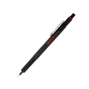 【10/1〜31ポイント5倍要エントリー】ロットリング ROTRING メカニカルペンシル 製図用ペンシル 600 0.5mm/0.7mm ブラック 1904443/1904442 シルバー 1904445/1904444 油性ボールペン ブラック 2032577 シルバー