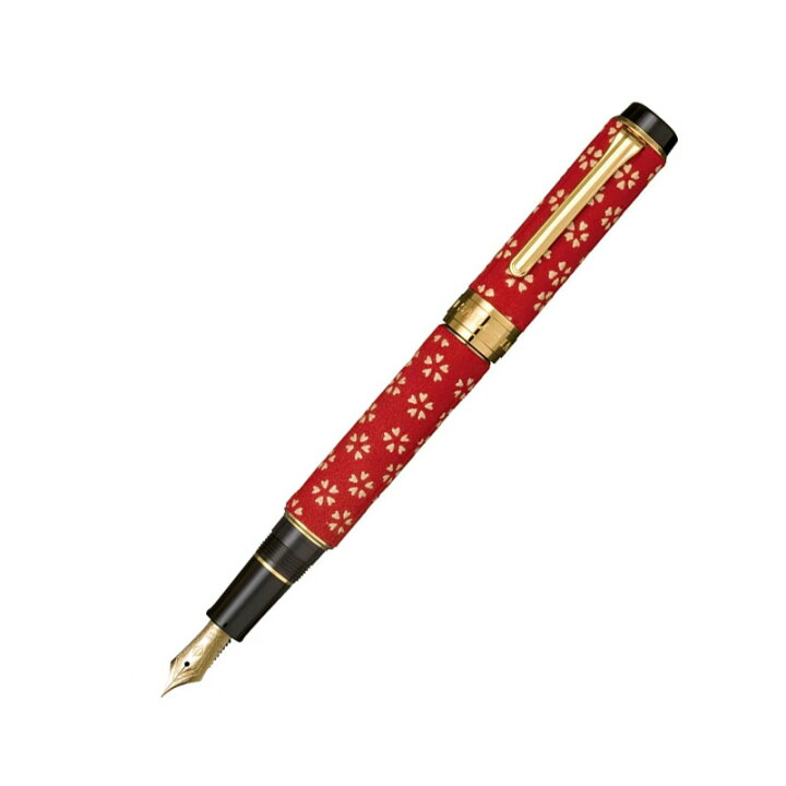 セーラー万年筆 万年筆 プロフィット 蒔絵 赤富士に鶴 中字 11-5010 