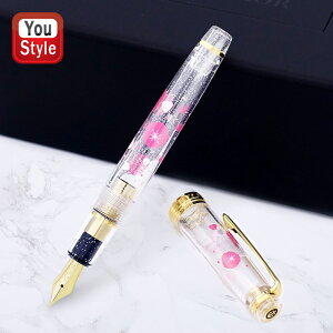 【10/1〜31ポイント5倍要エントリー】在庫一掃 赤字セール 【限定品】セーラー限定万年筆 初夏浜梨 ハマナシ セーラー × YouSTYLE オリジナル ハマナシ SAILOR プロフェッショナルギア スリム GT 1