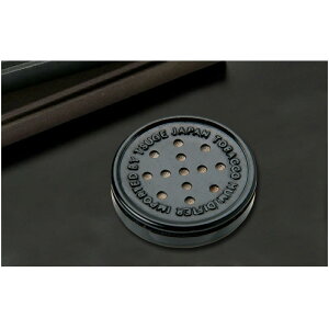 【10/1〜31ポイント5倍要エントリー】柘製作所 tsuge RYOアクセサリー RYO ACC ヒュミドール・アルミ・ゴールド たばこ用保湿器 手巻きたばこ巻き器 ヒュミドールアルミ アクセサリー ブラック 77