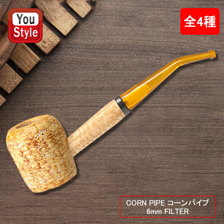 楽天市場】柘製作所 TSUGE KISERU コーンパイプ CORN PIPE ミズーリ 