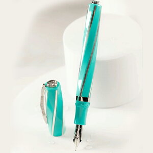 【10/1〜31ポイント5倍要エントリー】ビスコンティ VISCONTI 万年筆 ディヴィーナ Divina 18Kゴールド 極細字/EF 細字/F 中字/M インペリアルブルー KP18-03-FP/ブラック KP18-05-FP/エレガンス ボルドー KP18