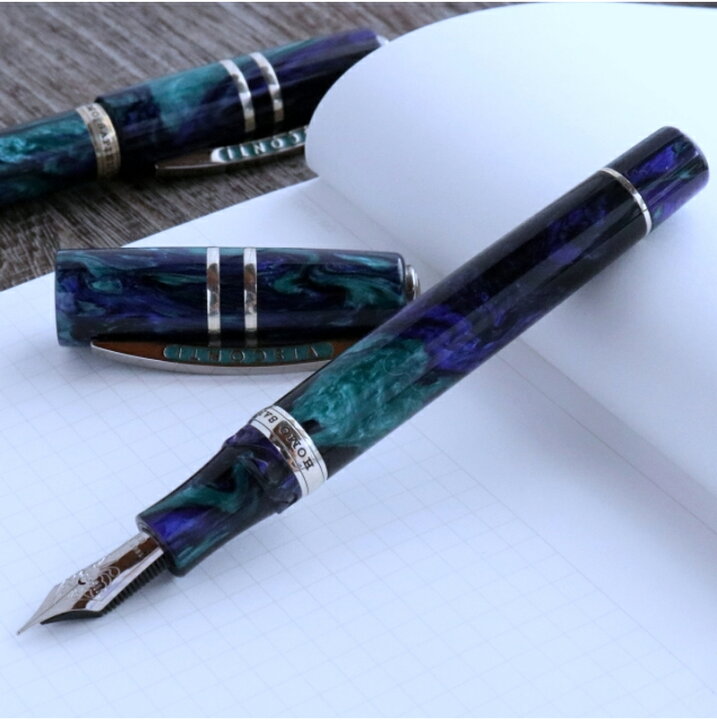 楽天市場】ビスコンティ VISCONTI 万年筆 HOMO SAPIENS EARTH ORIGINS  