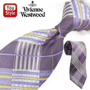 ���B���B�A�� VIVIENNE WESTWOOD �l�N�^�C �V��AW23 100%�V���N �� 8.5cm �p�[�v�� 81050004-W00SW-J402-LILAC�G�� �����Y �C�^���A�� �r�W�l�X ������� �j�� ������ ���Ǝ� ���w�� ���Ў� �A�E�j�� �q�� �ʋ� 